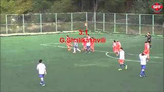 N.Dinamo-2 U15 - GFF Academy U14 1:5 (Highlights)