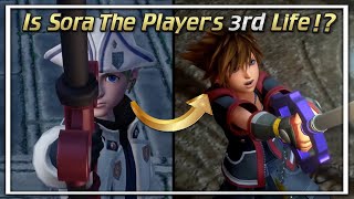 Is Sora "The Player's" Third Life!? | Kingdom Hearts Theory