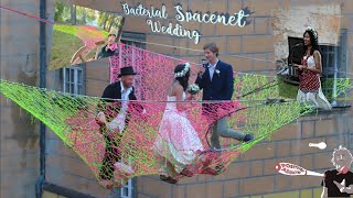 Bacterial Spacenet Wedding in Oleśnica, Poland