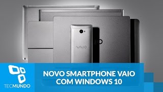 VAIO lança seu primeiro smartphone com Windows 10 Mobile, o Phone Biz