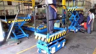 Custom Scissor Lift Table, Contact- info@tacklers.co.in, 020-26122595