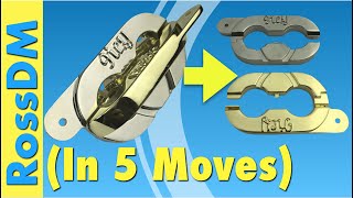 KEYRING PUZZLE SOLUTION