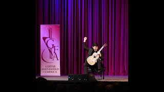 Live Final｜GFA ICAC 2017 Grand Prize Winner (TY) Tengyue Zhang｜Guitar Foundation of America