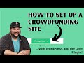 How to Set Up a Crowdfunding Site with WordPress and the Give Plugin!