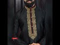 men kurta pajama with chunni set amezing elegant wedding kurta set for men @funwidcrowd