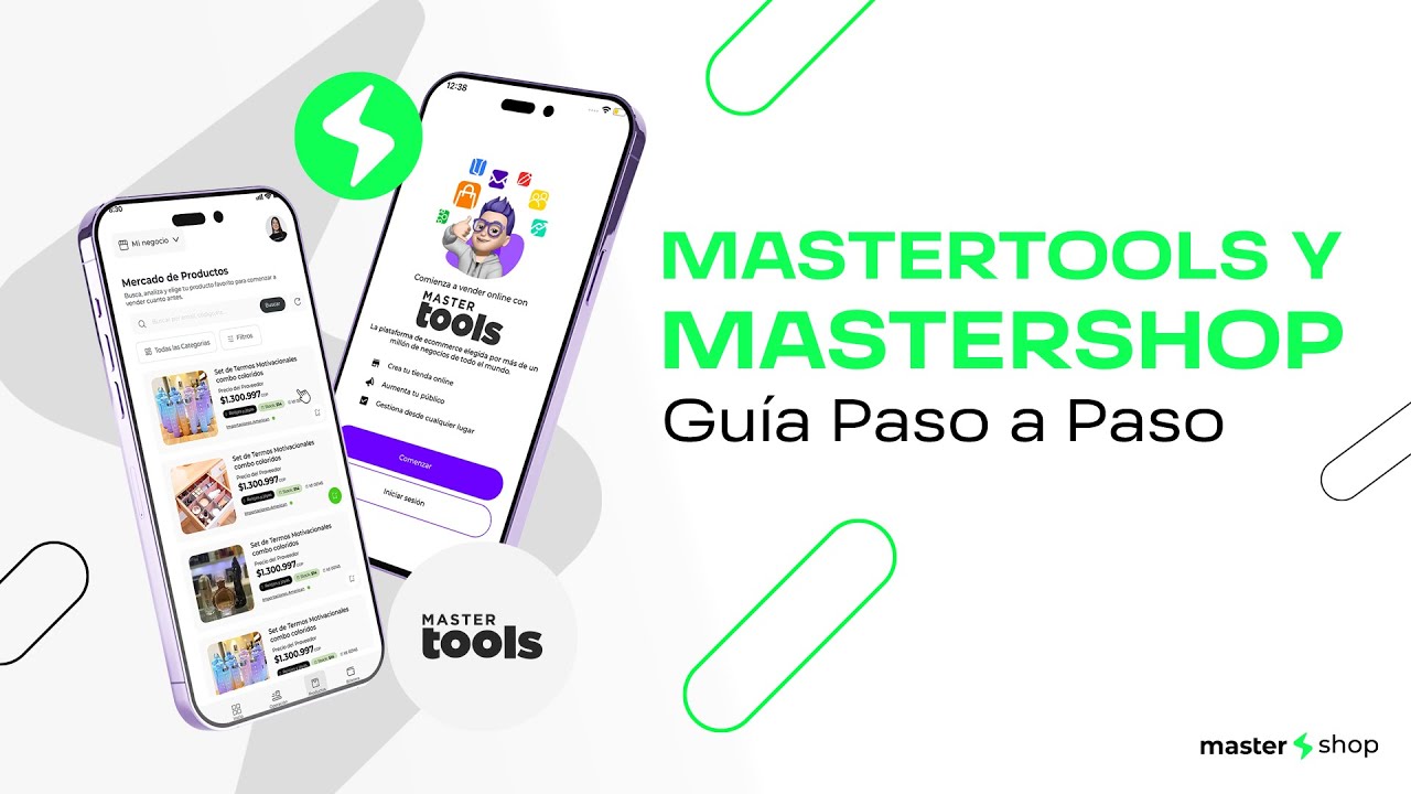 Integración Con Mastertools Tutorial Paso A Paso Youtube