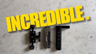 The BEST gear I've Ever Bought (feat. @SmallRigGlobal HawkLock)