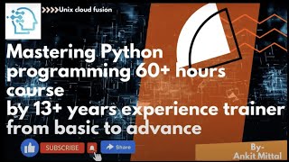 Mastering Python: Python Operators: Understanding Arithmetic, Comparison & Boolean Operations Part 8