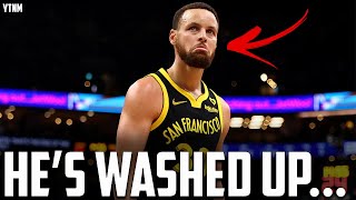 Steph Curry Is Letting The Warriors Down Right Now... | YTNM