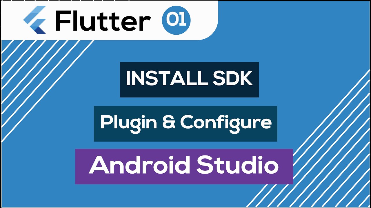 Flutter Tutorial Bangla | 01.Install Flutter SDK, Plugin & Configure ...