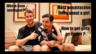 How To Get Girls On Tinder | Juicy Q/A With Best Mate