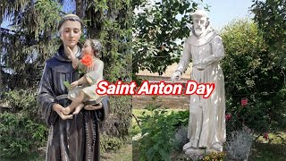 Saint Anton Day || Walking around || (Osijek) Croatia ||    ginn icah