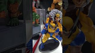 Wolverine Sabretooth X-men Marvel v Capcom Line-up by PCS 1:10 Statue #marvelvscapcom #statue  #xmen