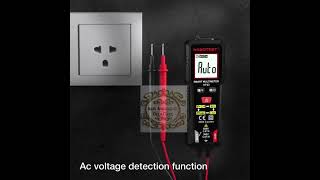 HABOTEST HT93 Digital Multimeter AC/DC Votage Current Automatic Tester 2000 Counts Ohm Ammeter