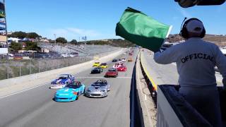 2014 SCCA National Championship Runoffs EP (E Production) Start