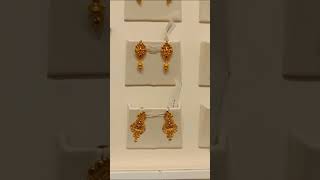 Lalithaa jewellery Gold Earrings#jewellery #gold #lalithaajewellery #earrings #grt