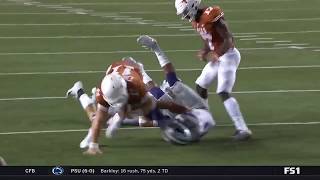 TEXAS LONGHORN QB Sam Ehlinger TRUCK STICK OUTTA HELL!