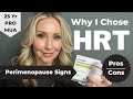 Why I chose HRT: Perimenopause is ROUGH!!!!