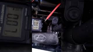 Réparation et contrôle du starter (IDEL) hyundai atos PART 2  إصلاح الخنق وفحصه