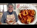 Celebrate with 104 year old Irma! She makes tortelloni for her birthday! | Pasta Grannies