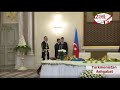 turkmen president hosted official dinner in honor of azerbaijani president ilham aliyev