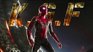 spider man / Tom Holland / in tamil / kgf mashup version / in HD quality / A.G songs /all 3 movies/.
