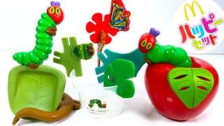 ハッピーセット はらぺこあおむし 第1弾 2023/5/19～ Japanese McDonalds happy meal toys THE VERY HUNGRY CATERPILLAR 食玩