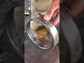 Turning a Rusty Bearing into a Very Sharp Ertugrul Sword #shorts