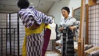 LIFE IN JAPAN l How to Wear a Japanese Yukata! 浴衣の着方を学んだ!