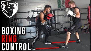 Ring Control: Aggressive Maneuvers \u0026 Backpedal Footwork