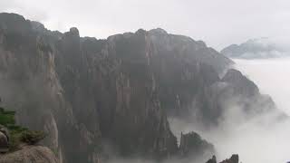 Huangshan 黄山旅游第11集 -黄山归来不看岳, 人间仙境又险又美又诗意