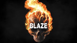 (FREE) "BLAZE" UK Drill Type Beat 2021 | UK Drill Instrumental