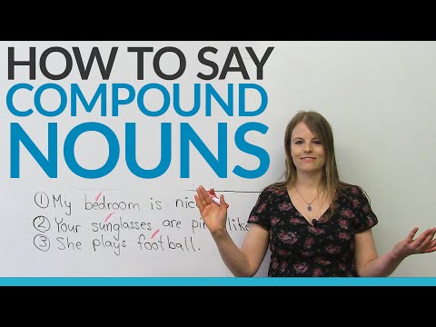 What are compound nouns?