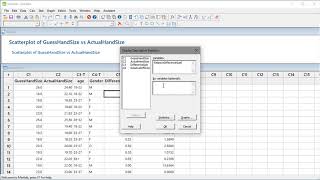 Minitab Basic Functions & Analysis