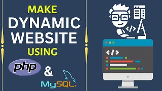 How to make a dynamic website using php