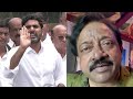 nara lokesh vs rgv rgv strong counter to nara lokesh chandrababu arrest tdp news buzz