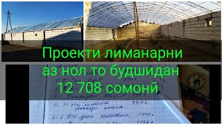 Проекти леманарни аз нол то будшидан.