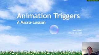 PowerPoint Trix: Animation Triggers