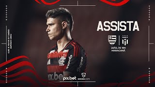 Campeonato Carioca - Flamengo x Maricá - PRÉ E PÓS-JOGO EXCLUSIVO FLATV - AO VIVO - 22/02