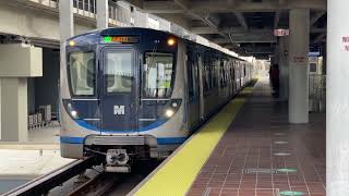 MetroRail at Historic Overtown / Lyric Theater in Downtown Miami | MetroRail