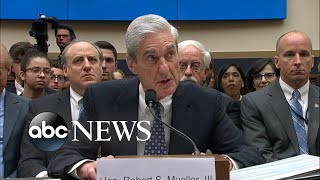 Mueller makes opening statement to House Intelligence Committee