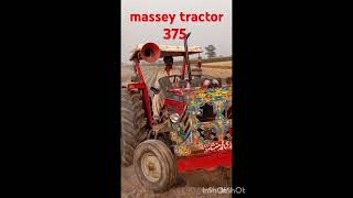 375 ٹریکٹر  کمال رزلٹ\u0026farming life village life \u0026Pendu Munda