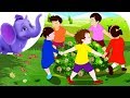 Ringa Ringa Roses - Nursery Rhyme with Lyrics