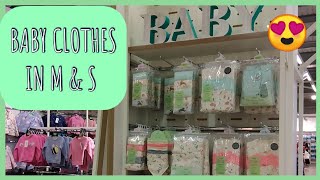 Really Gorgeous Baby Clothes Marks & Spencers + little HAUL 💚