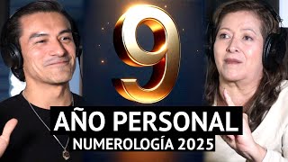 AÑO PERSONAL 9 | HACER ESPACIO Para Lo NUEVO | NUMEROLOGÍA 2025