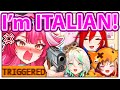 HoloJustice Forgot How Italian Raora Actually Is 【Hololive】