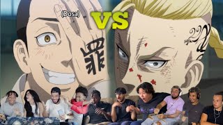 Draken vs Hanma reaction mashup | tokyo revenger episode 19