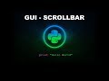 Scrollbar - Python Programming