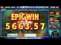 dragon shrine quickspin slot machine super epic big win first spin max bet 80€