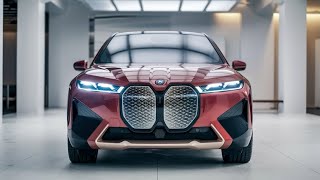 2025 BMW iNext - A Game-Changer for Electric Vehicles